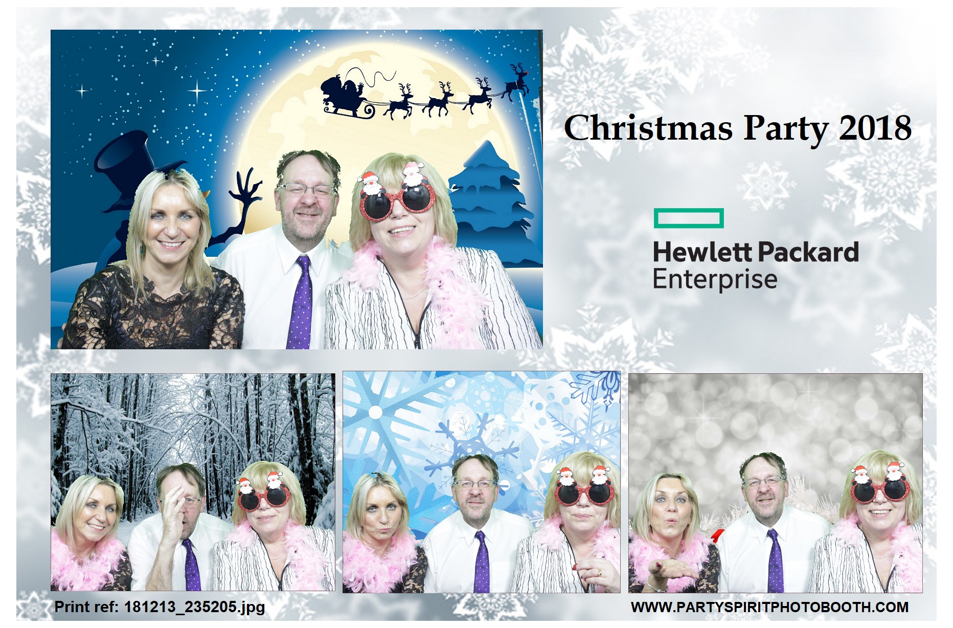 Christmas Party | View more photos from the event at gallery.partyspiritphotobooth.com/u/PartySpiritPhotoBooth/Christmas-Party